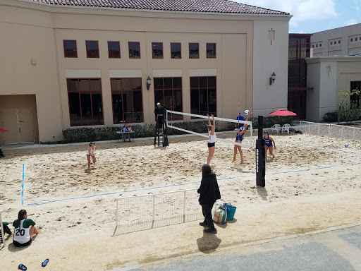 Sand Courts, Santa Clara University
