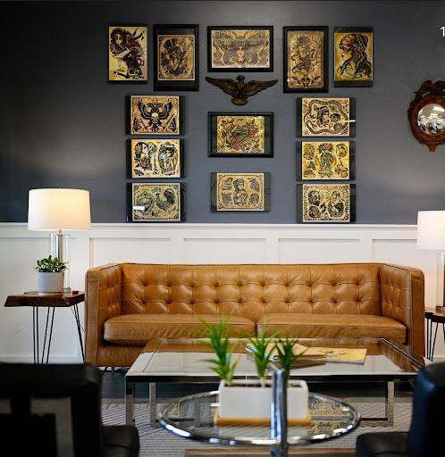 Explore volcano tattoo ideas, creative tattoo ideas in Lakeland, available at Holy Grail Tattoo