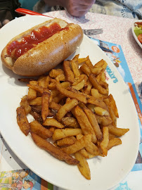 Hot-dog du Restaurant Holly's Diner à Brétigny-sur-Orge - n°3