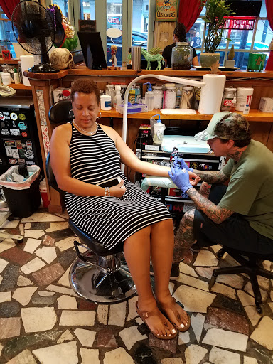 Explore tattoos with boyfriend name ideas, creative tattoo ideas in New Orleans, available at Downtown Tattoos and Piercing