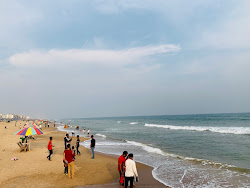 Photo de Puri Beach avec un niveau de propreté de très propre
