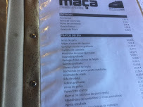 Restaurant Maçã à Lavre (la carte)