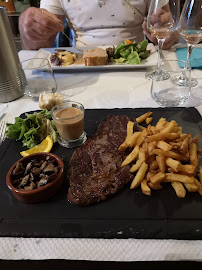 Steak du Restaurant français Auberge saint Hubert à Roquebrun - n°17