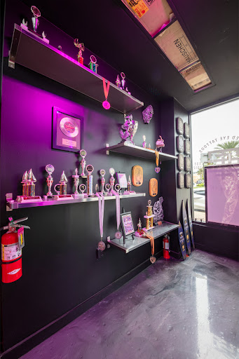 Explore matching tattoo ideas for siblings, creative tattoo ideas in Hollywood, available at Sacred Eye Tattoos