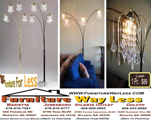 Furniture Store «Furniture Way Less», reviews and photos, 550 Franklin Gateway SE, Marietta, GA 30067, USA