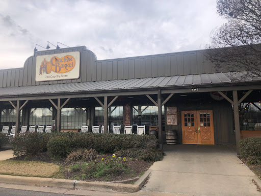 American Restaurant «Cracker Barrel Old Country Store», reviews and photos, 796 Business Park Dr, Prattville, AL 36066, USA