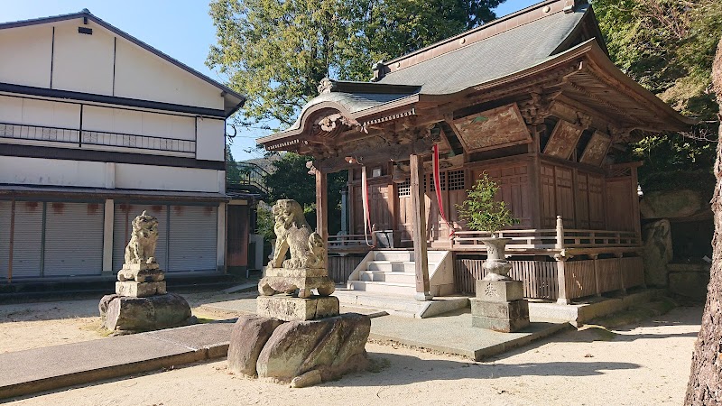 城戸老松神社