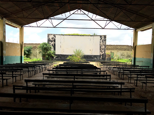 Paradise Cinema, Zaria, Nigeria, Movie Theater, state Kaduna