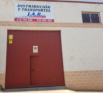 Distribución y transportes J.A.R C. Carrera, nº 9, 06830 La Zarza, Badajoz, España