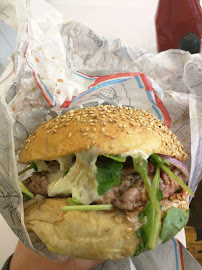 Hamburger du Restaurant de hamburgers Signature's Burgers à Montmorency - n°17