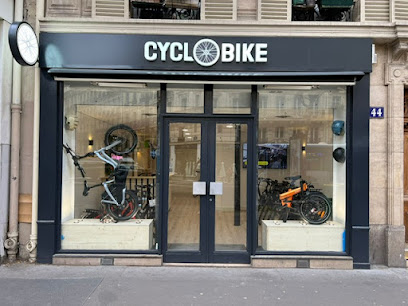 CYCLOBIKE Paris 4 – Magasin de vélo électrique Paris