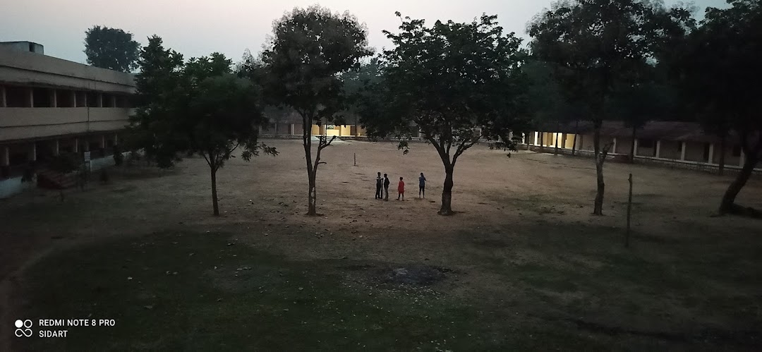 खेमाजी नाईक माध्यमिक आश्रम शाळा कारवा Khemaji Naik Madhyamik Ashram School Karwa