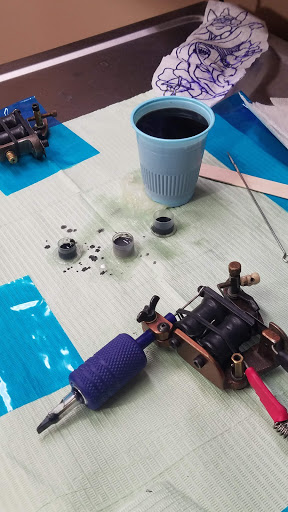 Explore bmx tattoo ideas, creative tattoo ideas in Valparaiso, available at Elysium Studios