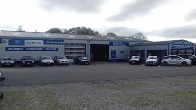 Garage Le Bras Laurent à Plonévez-du-Faou