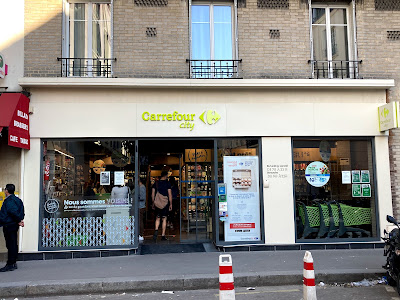 Carrefour City à Paris