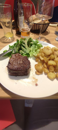 Steak du Restaurant français Le Boeuf Café à Clermont-Ferrand - n°13