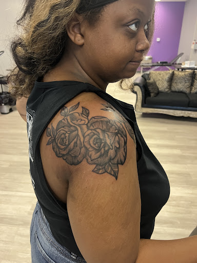 Explore parent tattoo ideas, creative tattoo ideas in Cocoa, available at Rorschach Tattoo Shop and Piercing Studio