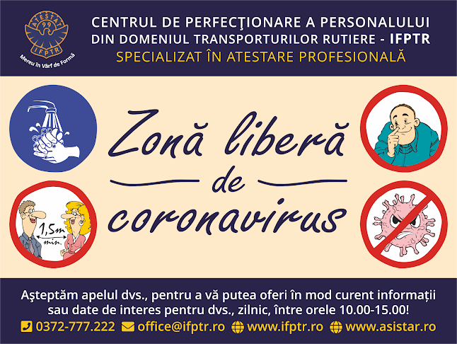 Centrul de Perfecționare - IFPTR Specializat în Atestare Profesională - <nil>