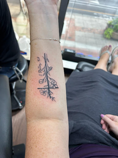 Explore 222 tattoo ideas, creative tattoo ideas in Nashville, available at Nashville Ink