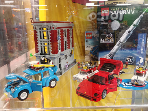 Lego shops in Auckland