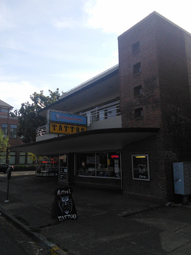 Explore small star tattoo ideas, creative tattoo ideas in Eugene, available at Ritual tattoo