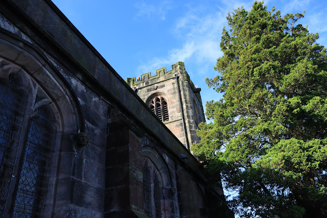 St. Lawrence's Parish Church, Biddulph - Church