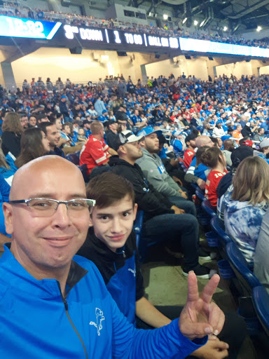Sports Club «Detroit Lions», reviews and photos, 2000 Brush St, Detroit, MI 48226, USA