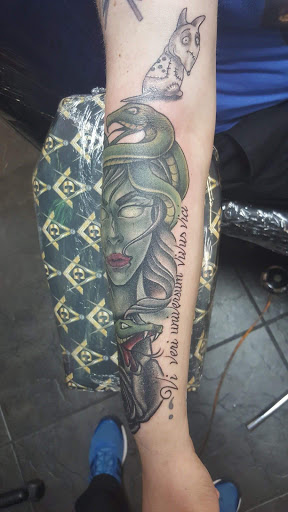 Tattoo Shop «Custom Tattoos By Andy», reviews and photos, 239 Alamo Beach Rd, Pipe Creek, TX 78063, USA