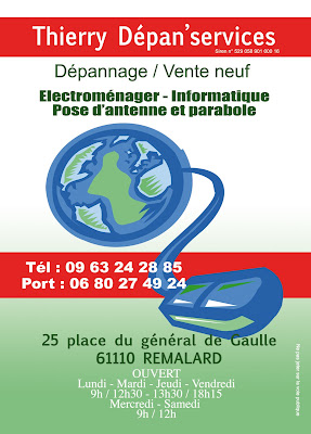 Thierry Dépan'Services à Rémalard-en-Perche