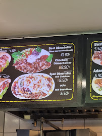 Bagdad Restaurant à Berlin menu