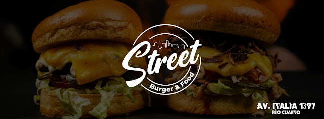 Street burger & food