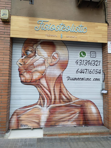Fisiosteolistic en Barcelona