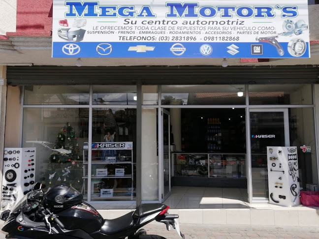 MEGA MOTORS #2 - Repuestos automotrices en Pelileo - Pelileo