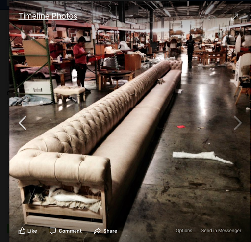 Furniture Store «of Iron & Oak», reviews and photos, 202 N Union St, Lambertville, NJ 08530, USA