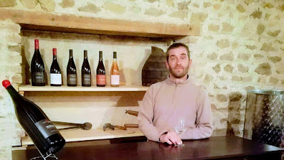 Ludovic Montginot viticulteur à Régnié-Durette