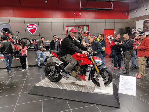 Ducati Dealer «AMS Ducati Dallas», reviews and photos, 1318 N Riverfront Blvd, Dallas, TX 75207, USA