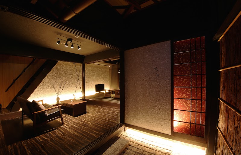 Kyoto Guesthouse Matsui Bettei West of Nijo Castle まつい別邸 二条城西