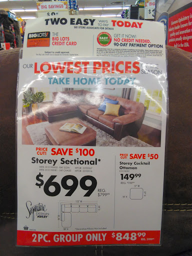 Discount Store «Big Lots», reviews and photos, 1875 W Genesee St, Lapeer, MI 48446, USA