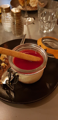 Panna cotta du Pizzeria Marco Polo & Chalet à Dijon - n°3