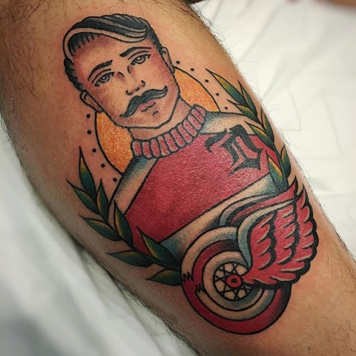 Explore destiny 2 hunter tattoo ideas, creative tattoo ideas in Anaheim, available at Torch Tattoo