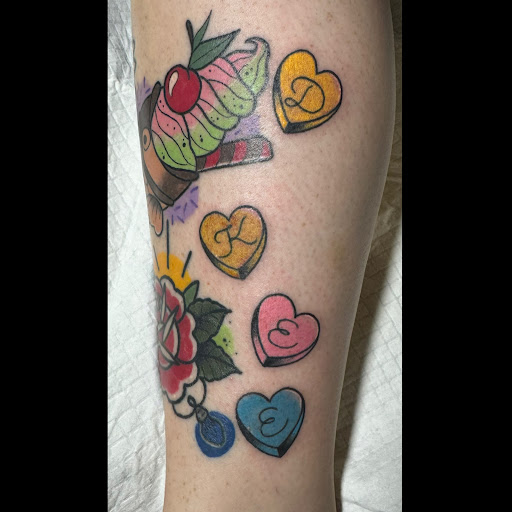 Explore tattoo ideas moon and stars, creative tattoo ideas in Copperas Cove, available at Black Moon Tattoo Company