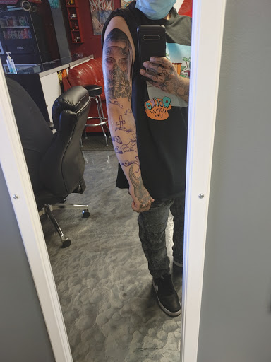 Explore tattoo ideas for dogs who passed, creative tattoo ideas in Allen Park, available at Lucky 38 tattoos