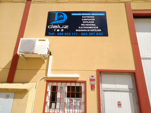 Daluz Multiservicios - Electricidad, Climatización y Montajes de mobiliario, conductos y pladur en Palma del Río, Córdoba