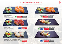 SUMO Sushi Bar à Marseille menu