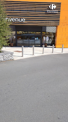Carrefour Drive à Gruchet-le-Valasse