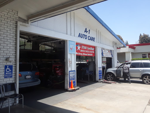 Smog Inspection Station «A-1 Auto Care», reviews and photos, 9524 E Foothill Blvd, Rancho Cucamonga, CA 91730, USA