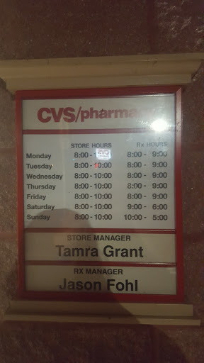 Drug Store «CVS», reviews and photos, 31 Metamora Rd, Brookville, IN 47012, USA