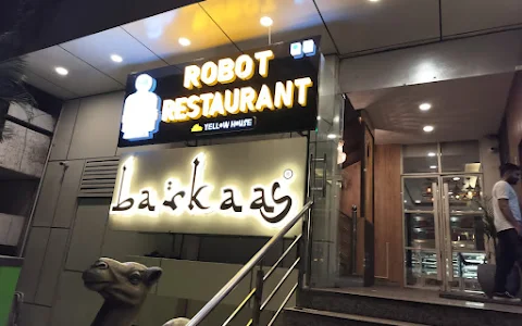 THE ROBOT RESTAURANT LUCKNOW - THE YELLOW HOUSE image