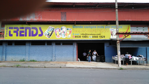 Second hand clothes stores Managua