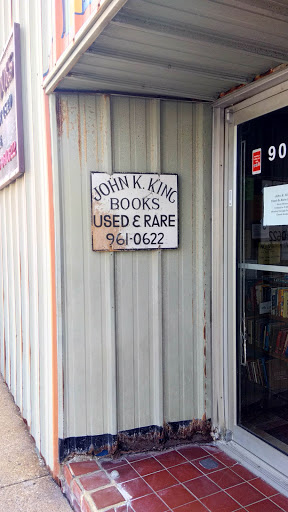 Used Book Store «John K. King Used & Rare Books», reviews and photos, 901 W Lafayette Blvd, Detroit, MI 48226, USA
